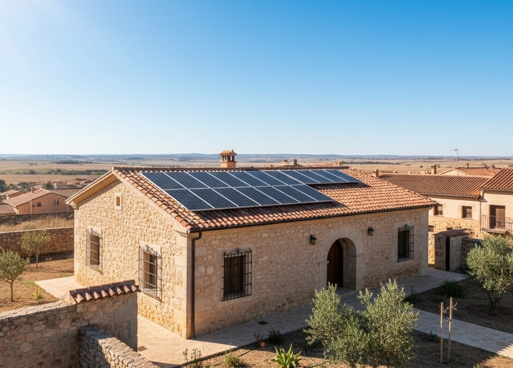 paneles solares en Valladolid