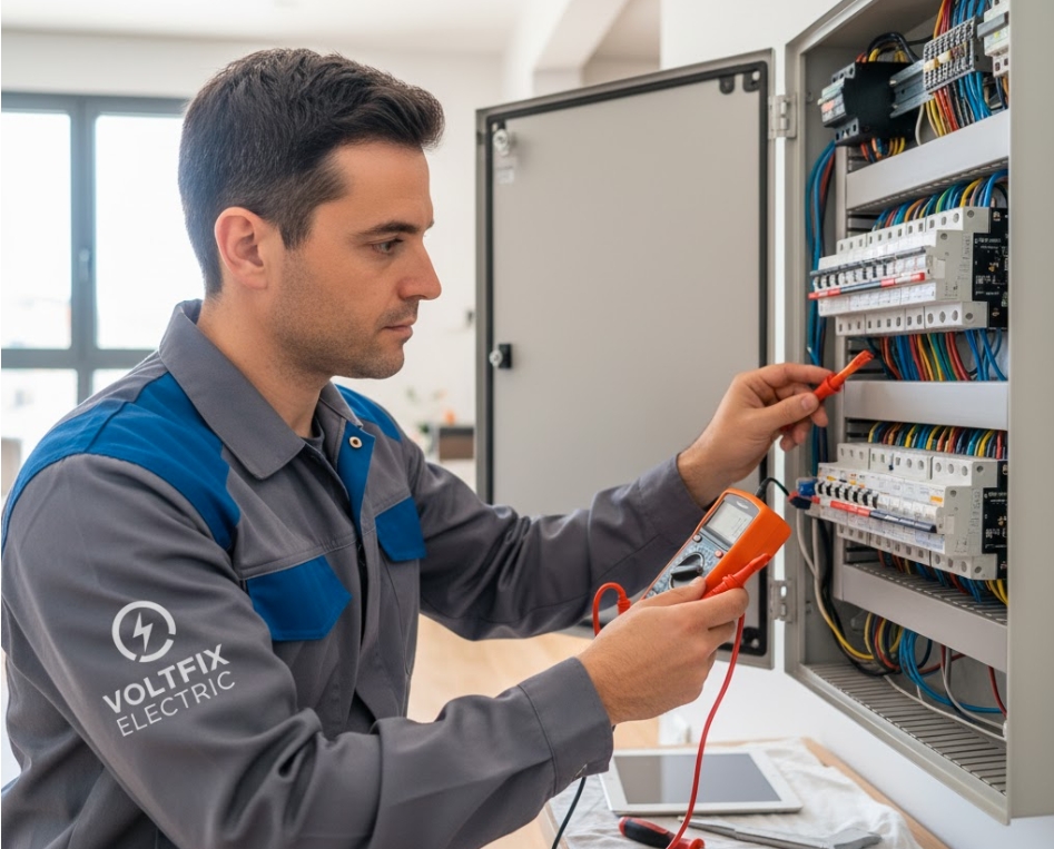reparación de cuadros eléctricos en Valladolid