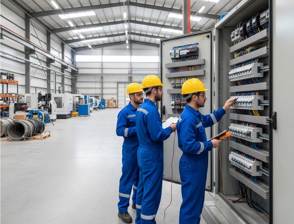 instalaciones eléctricas industriales Valladolid