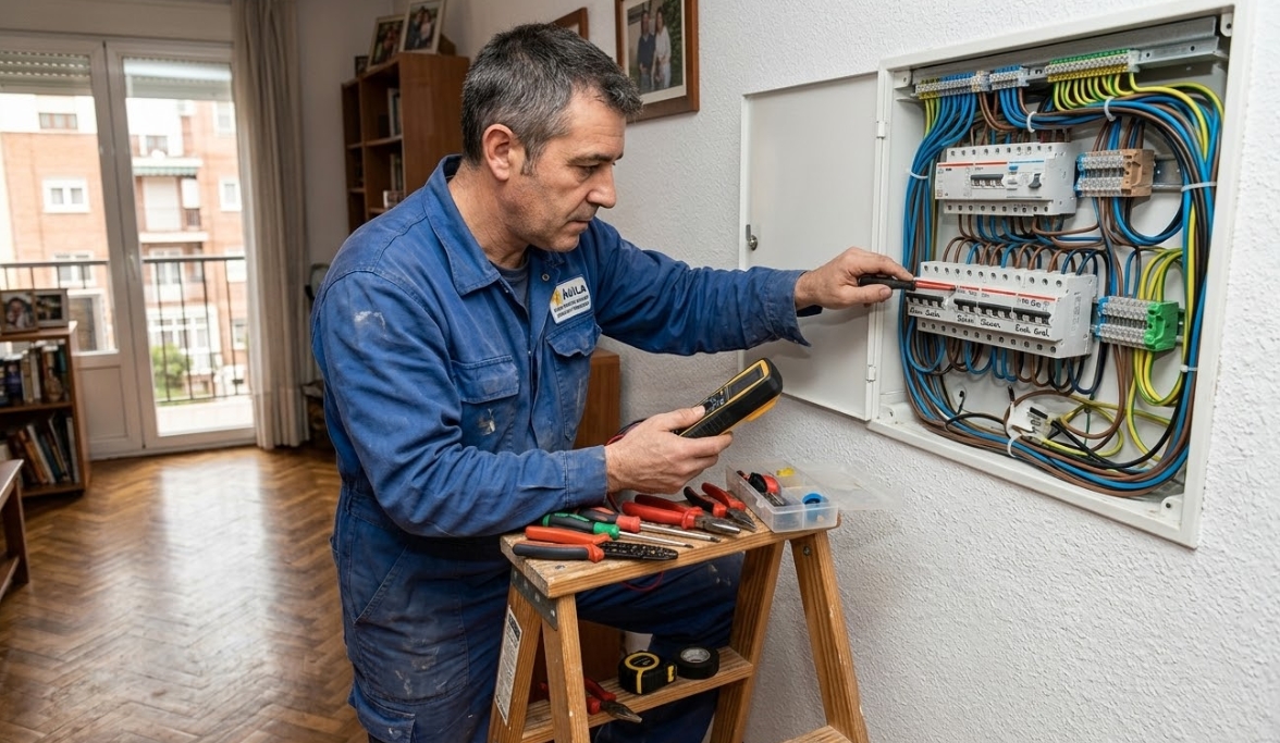 boletín eléctrico en Valladolid