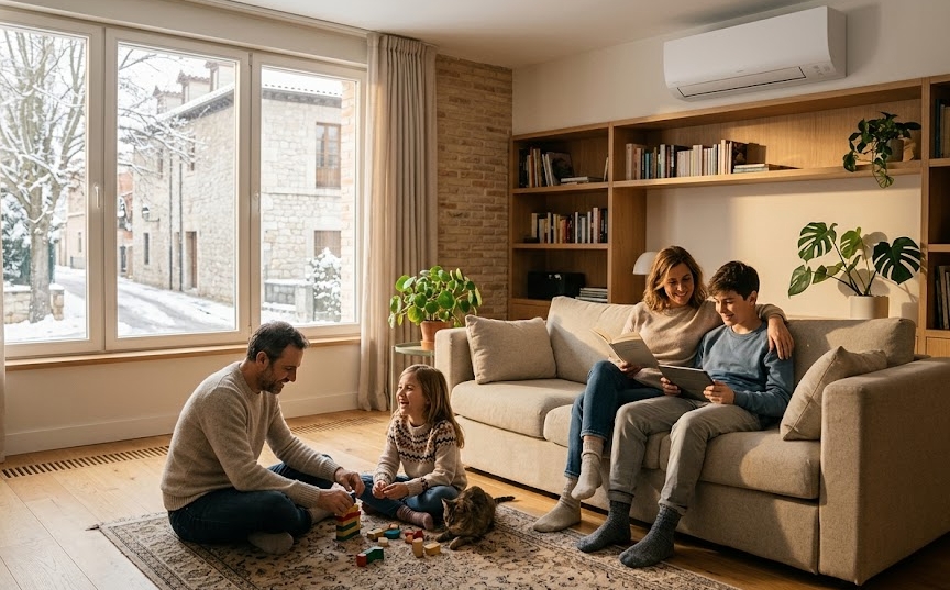 climatización eficiente en Valladolid